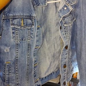 Used Old Navy Women's Denim Jacket